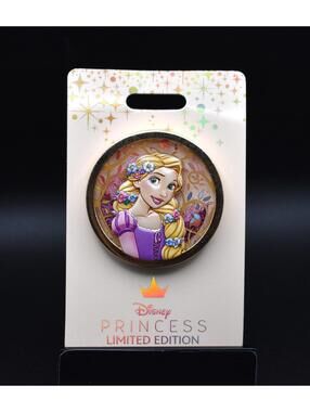 Disney WDI Rapunzel Glitter Princesses D23 Expo 2024 Tangled LE 400 Pin (C3)